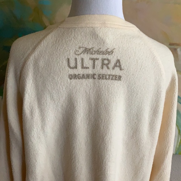 Michelob Ultra Real / Fake Soft Oversized Sweatshirt Medium - Picture 3 of 14
